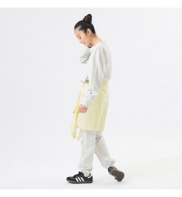 BEAMSBOY「【別注】Champion / リバースウィーブ(R) パンツ」|チノ|