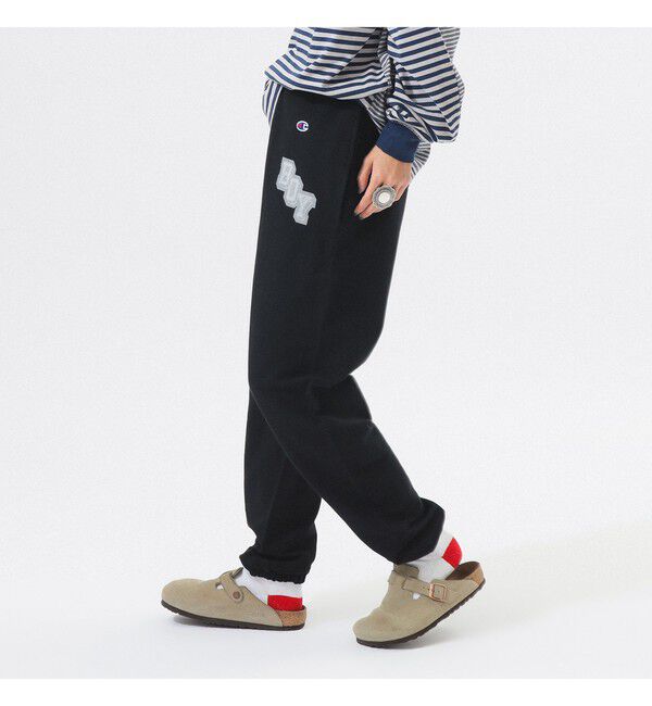BEAMSBOY「【別注】Champion / リバースウィーブ(R) パンツ」|チノ|