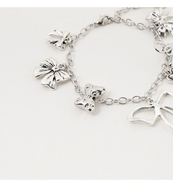 Ray BEAMS 「LOTUS PINK / VERIBBONS ブレスレット」|ブレスレット・バングル|