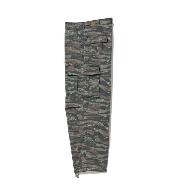 BEAMSBOY「リップストップ ミリタリー パンツ」|チノ|