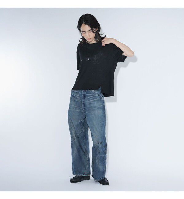 BEAMSBOY「【別注】Lee &times; maturely / ヴィンテージ ペインター パンツ」|チノ|