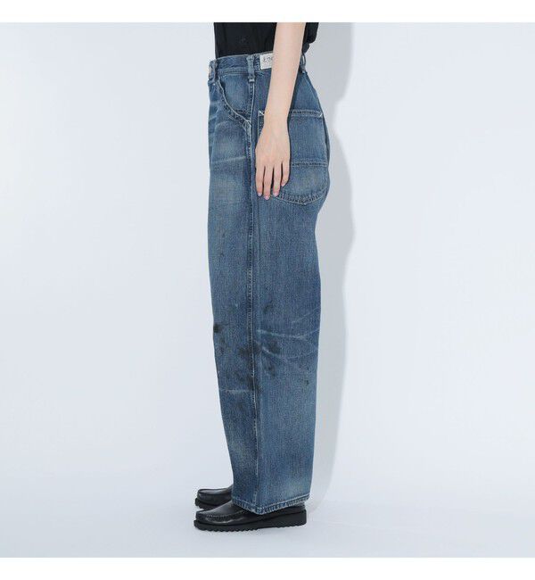 BEAMSBOY「【別注】Lee &times; maturely / ヴィンテージ ペインター パンツ」|チノ|