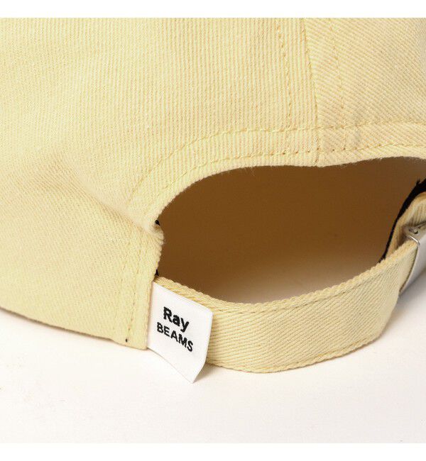 Ray BEAMS 「hand draw ネーム 刺繍 キャップ」|その他|