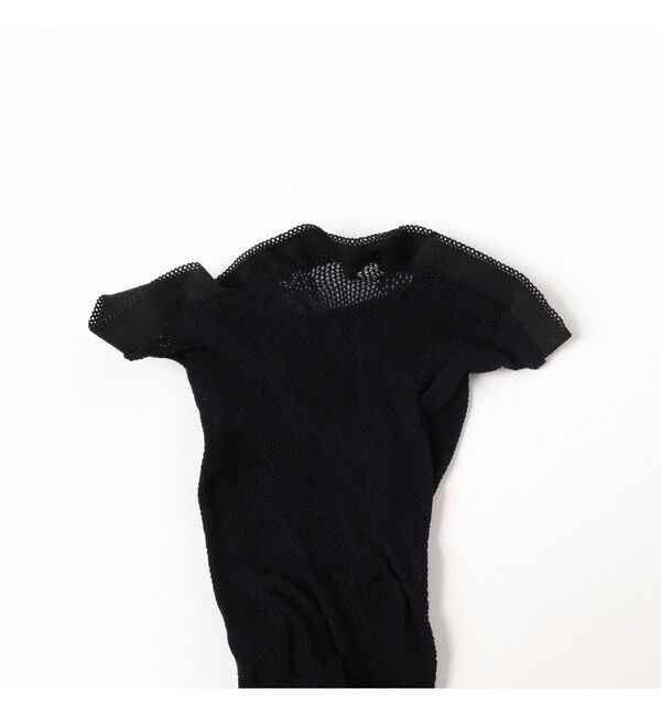 Ray BEAMS 「 I Hate Monday / Ribbone Lace ストッキング」|ソックス|