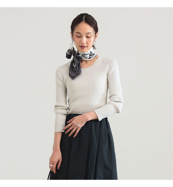 Demi-Luxe BEAMS 「14ゲージ ベーシック リブニット」|ニット・セーター|