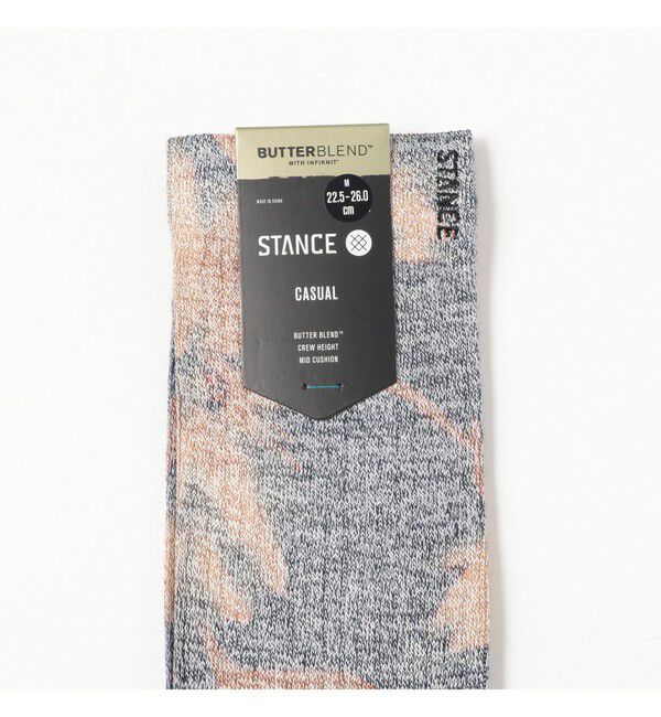 Ray BEAMS 「STANCE / FLORA SCAN CREW」|ソックス|
