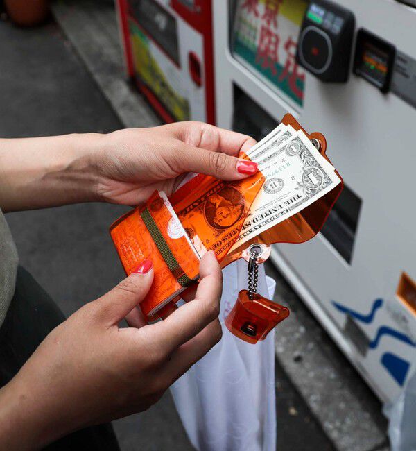 BEAMS「SALLIES / Pocket PAL ミニマル ウォレット」|財布|