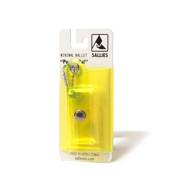 BEAMS「SALLIES / Pocket PAL ミニマル ウォレット」|財布|