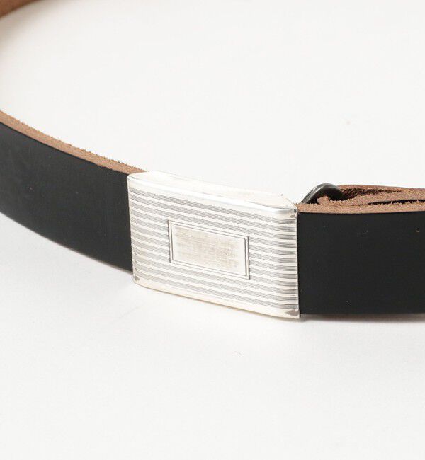 BEAMS PLUS「BEAMS PLUS / Plate Belt Horween Leather」|ベルト|