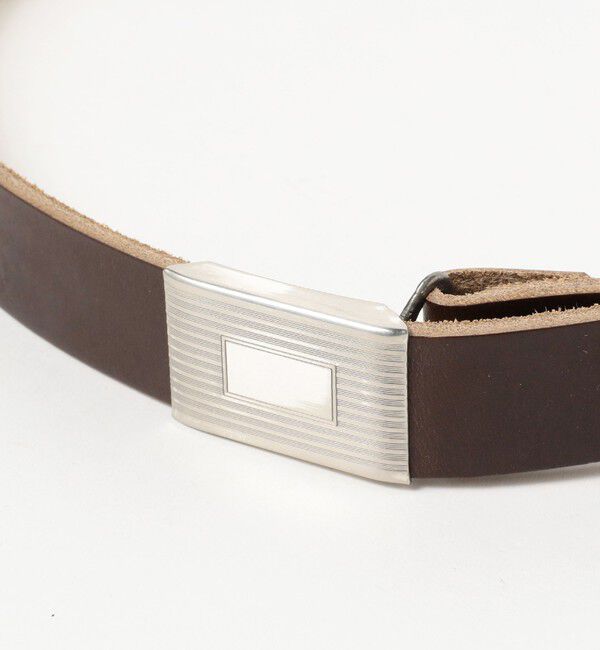 BEAMS PLUS「BEAMS PLUS / Plate Belt Horween Leather」|ベルト|