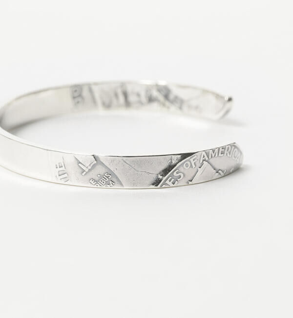 BEAMS「NORTH WORKS &times; BEAMS / 別注 パッチワーク ブレスレット」|ブレスレット・バングル|