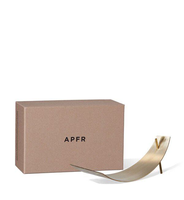 BEAMS「APFR / Brass Incense Stand」|キャンドル|