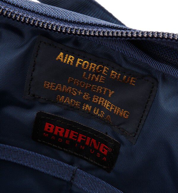 BEAMS PLUS「BRIEFING / 別注 NEO B4 LINER」|ビジネスバッグ|