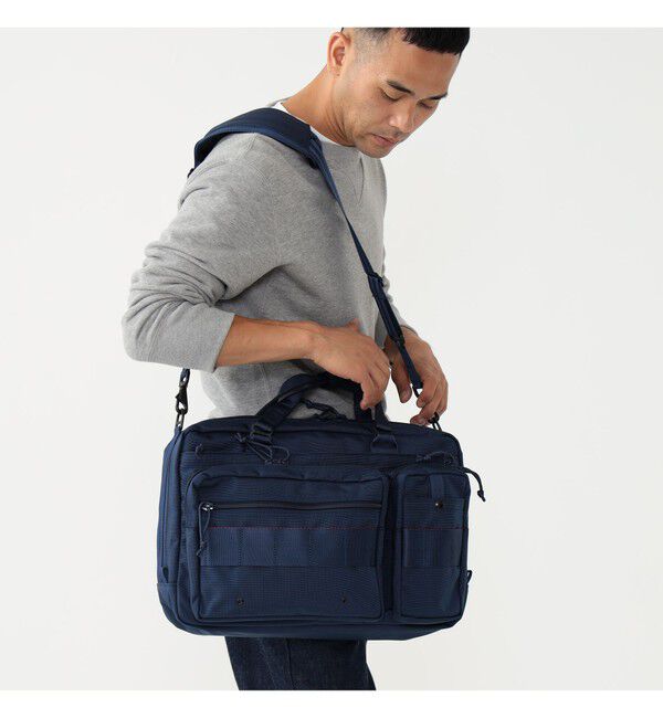 BEAMS PLUS「BRIEFING / 別注 NEO B4 LINER」|ビジネスバッグ|