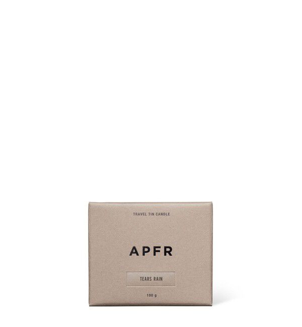 BEAMS「APFR / TRAVEL TIN CANDLE」|キャンドル|