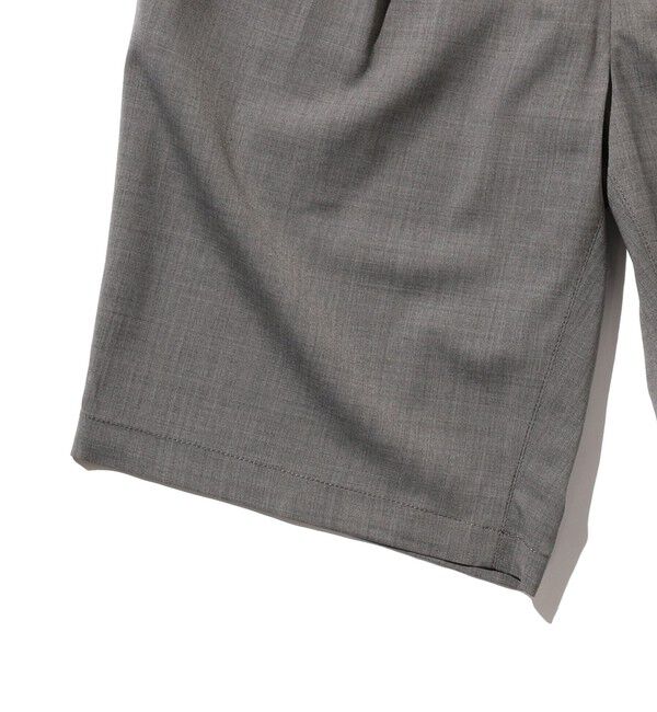 BEAMS「BEAMS PLUS / 2 Pleats Shorts Wool Tropical」|その他|
