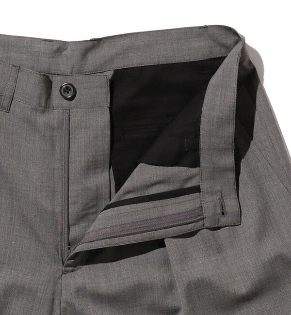 BEAMS「BEAMS PLUS / 2 Pleats Shorts Wool Tropical」|その他|