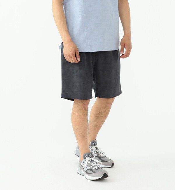 BEAMS「BEAMS PLUS / 2 Pleats Shorts Wool Tropical」|その他|