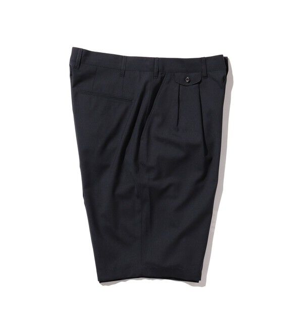 BEAMS「BEAMS PLUS / 2 Pleats Shorts Wool Tropical」|その他|