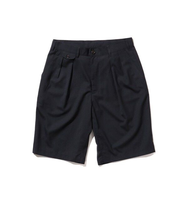 BEAMS「BEAMS PLUS / 2 Pleats Shorts Wool Tropical」|その他|