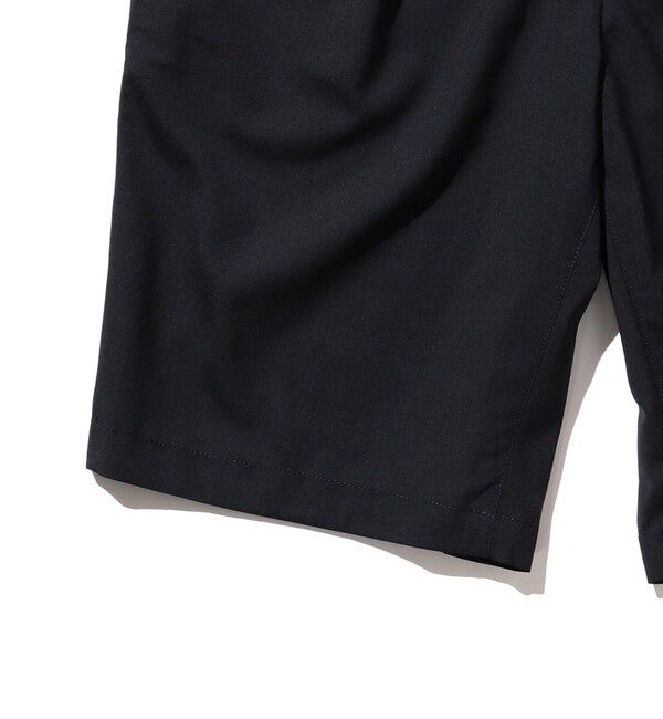 BEAMS「BEAMS PLUS / 2 Pleats Shorts Wool Tropical」|その他|