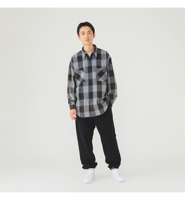 BEAMS「BEAMS / テーパード スウェット パンツ」|その他|