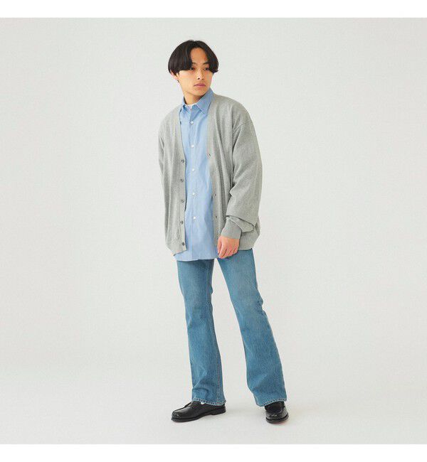 BEAMS「リラックス ソリッド カーディガン」|ニット・セーター|