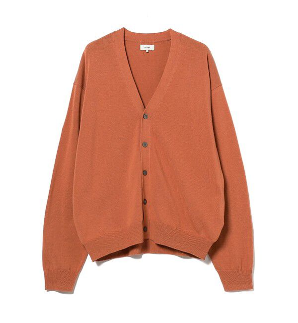 BEAMS「リラックス ソリッド カーディガン」|ニット・セーター|