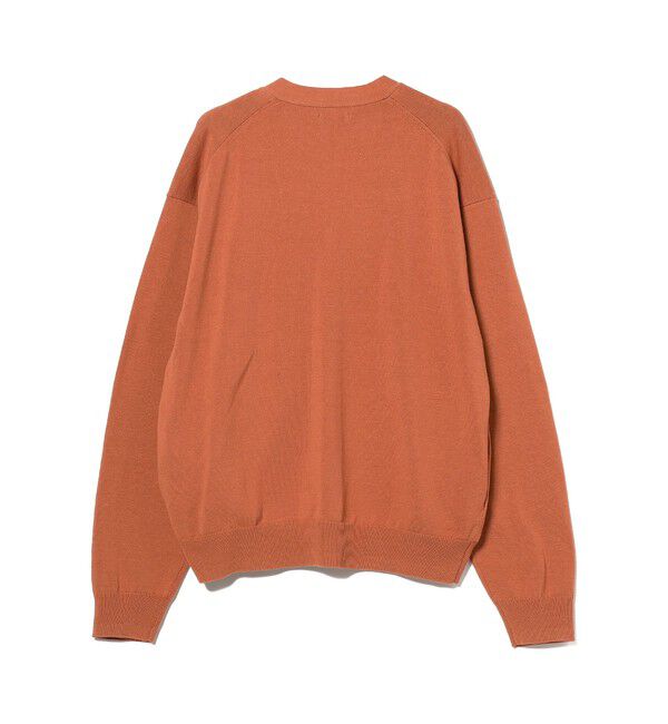 BEAMS「リラックス ソリッド カーディガン」|ニット・セーター|