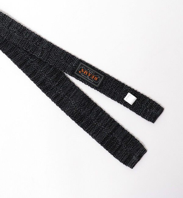 BEAMS PLUS「BEAMS PLUS / シルク ヘザー ニットタイ」|ネクタイ・蝶ネクタイ|