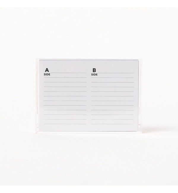 BEAMS「bPr BEAMS / カセットテープ型 Bluetooth スピーカー」|モバイルケース|