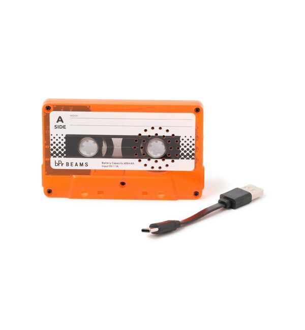 BEAMS「bPr BEAMS / カセットテープ型 Bluetooth スピーカー」|モバイルケース|