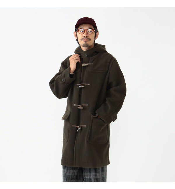 BEAMS PLUS「ヘリンボーン ダッフルコート」|ダッフルコート|