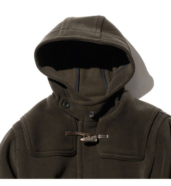 BEAMS PLUS「ヘリンボーン ダッフルコート」|ダッフルコート|