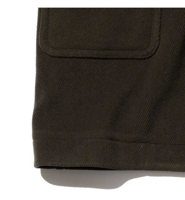 BEAMS PLUS「ヘリンボーン ダッフルコート」|ダッフルコート|