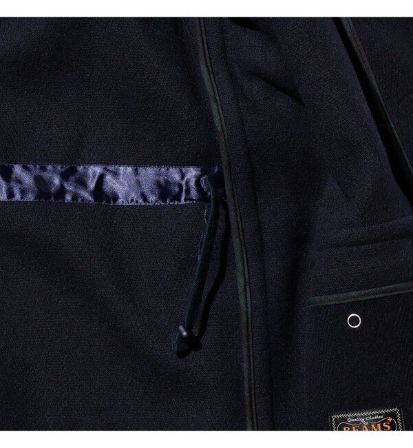 BEAMS PLUS「ヘリンボーン ダッフルコート」|ダッフルコート|