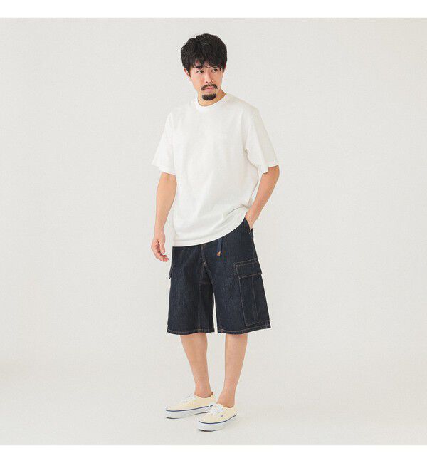 BEAMS「【別注】Gramicci / コーデュラデニム カーゴ ショーツ」|その他|