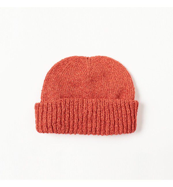 BEAMS「RACAL / Summer Paper Knit Roll Watch」|キャップ・キャスケット|