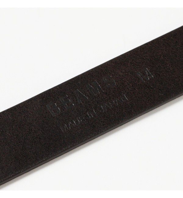 BEAMS「Wリング ベルト」|ベルト|