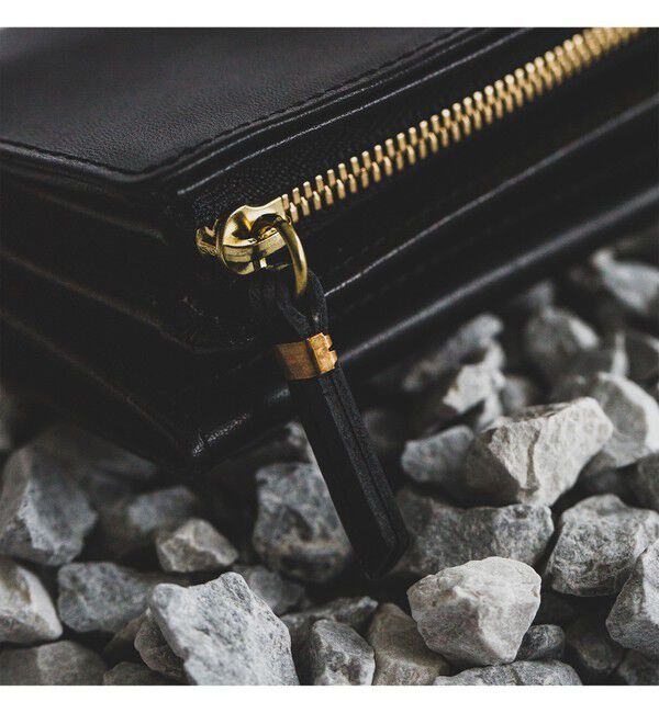 BEAMS「【別注】HAAL / ZIP WALLET SHORT」|財布|