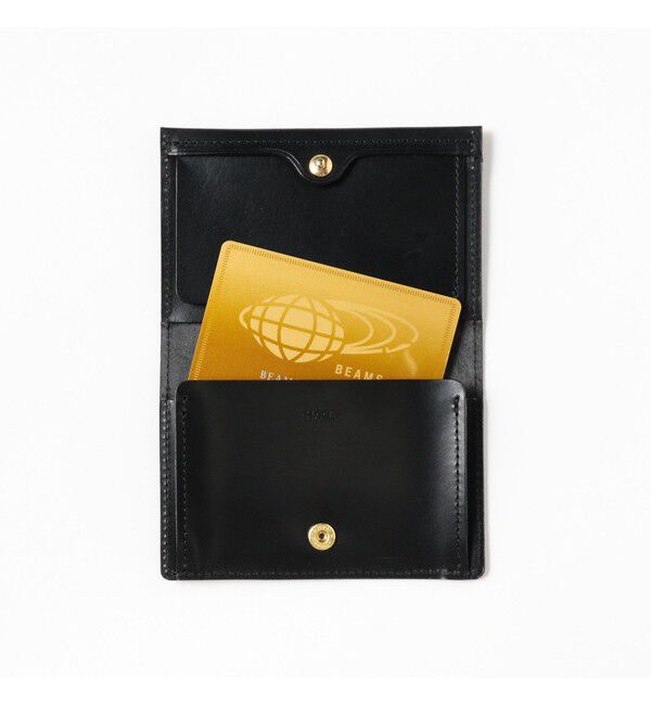 BEAMS「【別注】HAAL / Card Case」|財布|