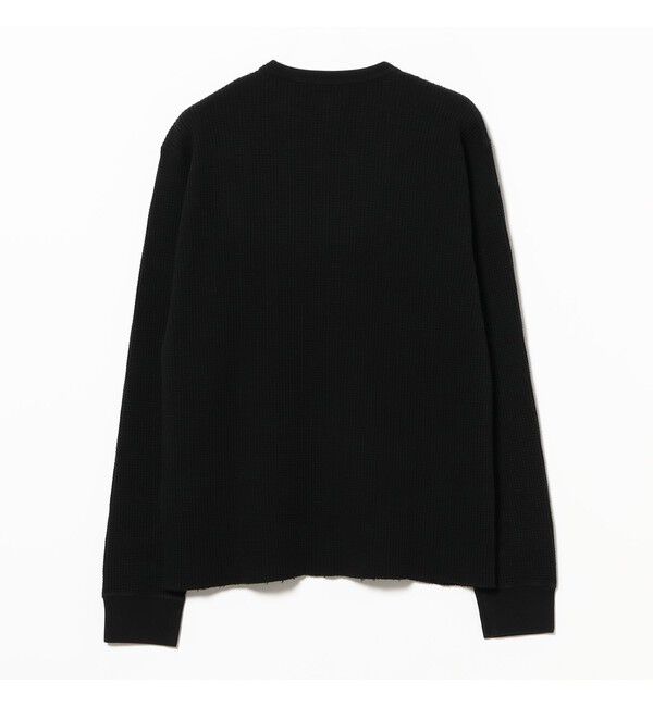 BEAMS「サーマル クルーネック」|Tシャツ・カットソー|