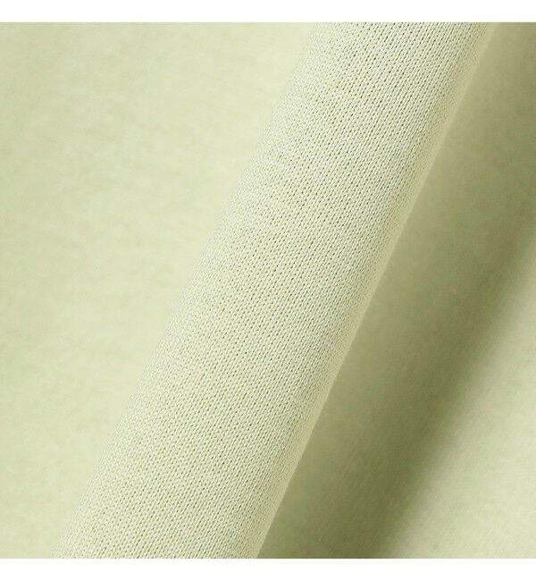 BEAMS「シルケット 8分袖 クルーネック Tシャツ」|Tシャツ・カットソー|