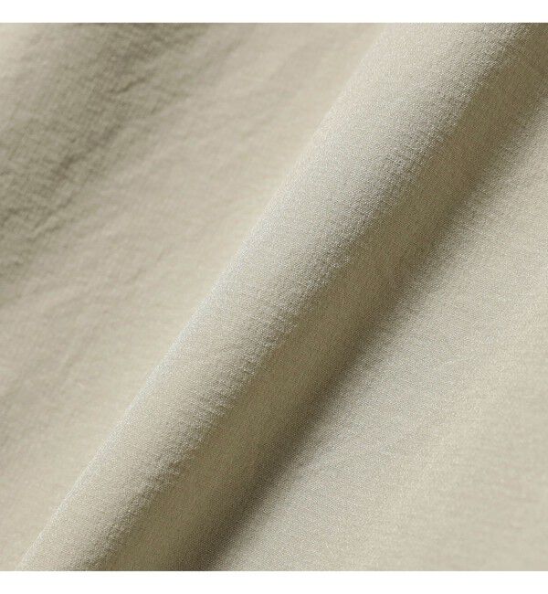 BEAMS「撥水 ワイドフィット プルオーバーシャツ」|シャツ・ブラウス|