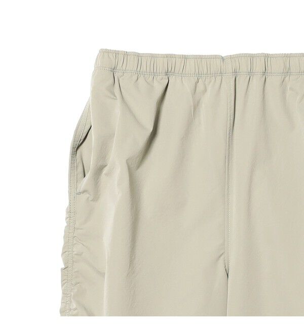 BEAMS「ワイドストレートフィット パッカリング イージーパンツ」|チノ|