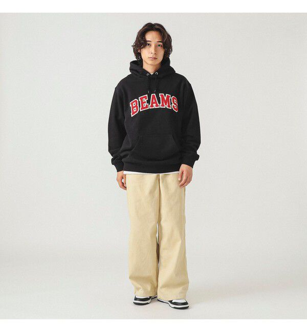 BEAMS「ワイド ダスティー イージーパンツ」|チノ|