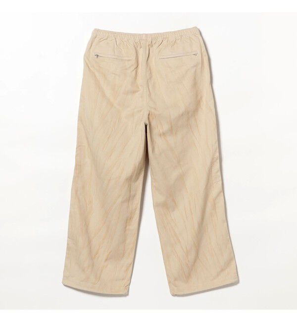 BEAMS「ワイド ダスティー イージーパンツ」|チノ|