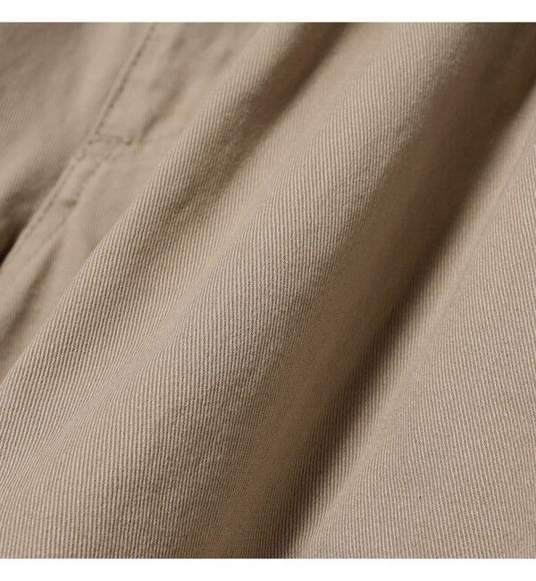 BEAMS「２プリーツ バルーン チノパンツ」|チノ|