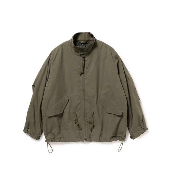 BEAMS「ワイドフィット G9 モッズブルゾン」|ブルゾン・スタジャン|