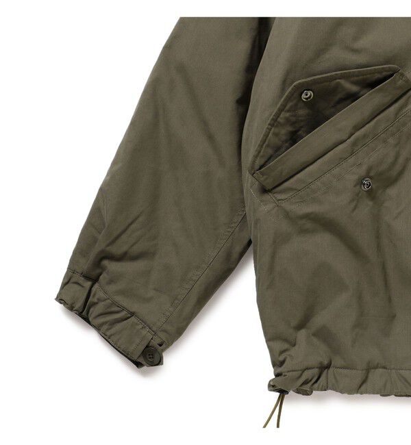 BEAMS「ワイドフィット G9 モッズブルゾン」|ブルゾン・スタジャン|